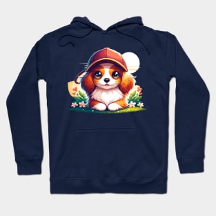 Cute Nederlandse Kooikerhondje Hoodie